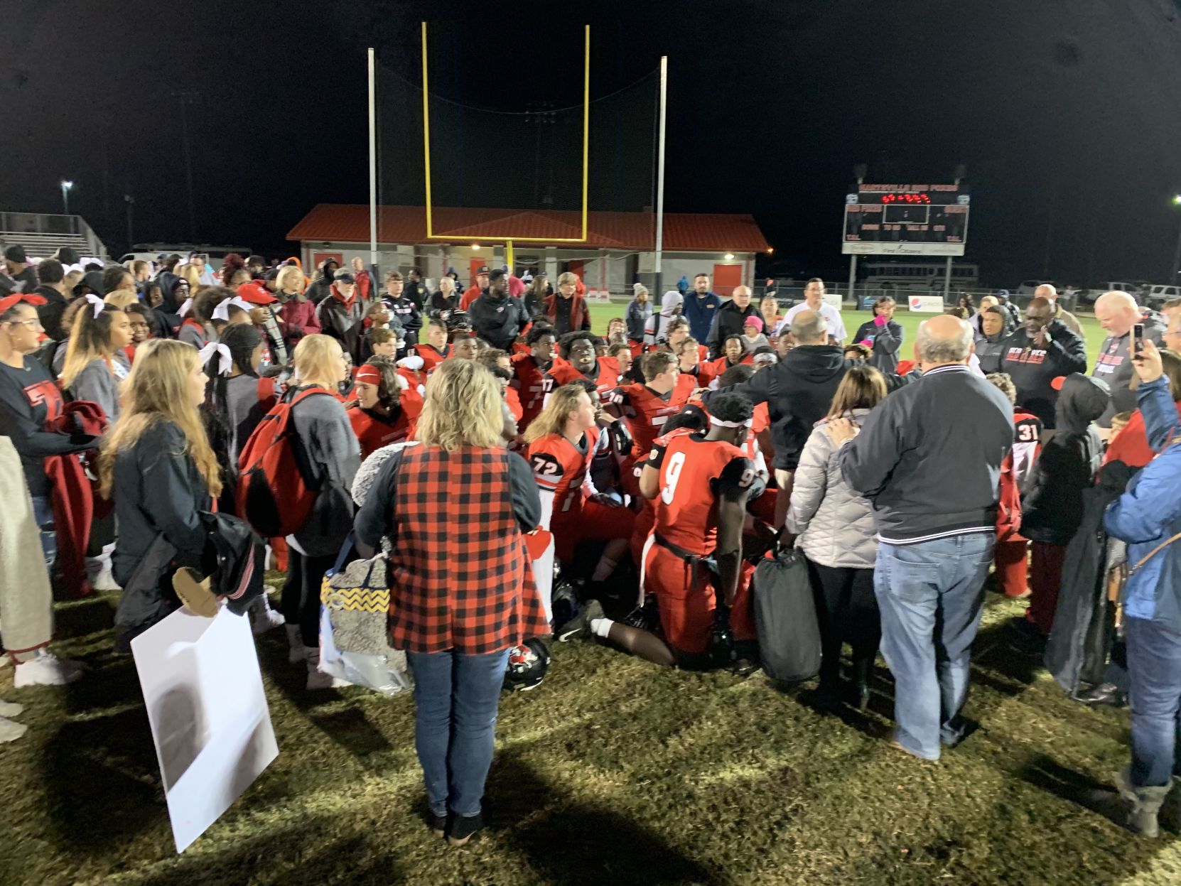 Darlington vs Hartsville